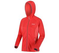 Regatta Helio' Full Zip Hooded Active Jacket, Guscio Morbido Donna, Cielo Rosso, S