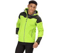 Regatta Hewitts V - Giacca Softshell Con Cappuccio Riflettente E Traspirante Soft Shell Uomo