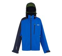 Regatta Hewitts X - Giacca Softshell da uomo con cappuccio e zip intera (confezione da 1)