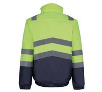 Regatta High Visibility Pro Hi-Vis Classic Bomber Jacket TRA218 - Isolato