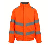 Regatta High Visibility Salve. Pro contract Giacca Dover TRW457