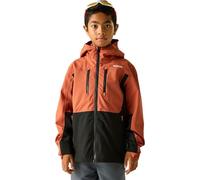 Regatta Highton, giacca impermeabile per bambini, unisex, isolata, per camminate ed escursioni