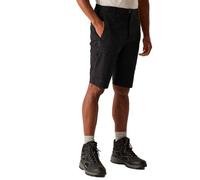 Regatta Highton II Pantaloncini Lunghi da Uomo idrorepellenti per Escursionismo e Trekking