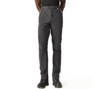 Regatta Highton - Pantaloni da Trekking da Uomo, idrorepellenti, Multi Tasche