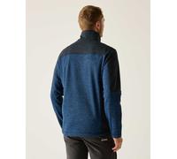 Regatta Highton Full Zip Fleece Blu 2XL Uomo