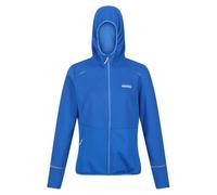 Regatta, Highton Pro Fleece Pile da donna elasticizzato, con cappuccio e zip intera, Caratterizzato da tessuto Extol Stretch, Adatto per passeggiate ed escursioni,