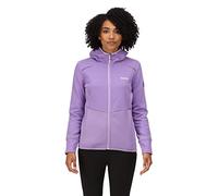 Regatta Highton PRO Fleece Pile da Donna Elasticizzato, con Cappuccio e Zip Intera. Caratterizzato da Tessuto Extol Stretch. Adatto per Passeggiate ed Escursioni.