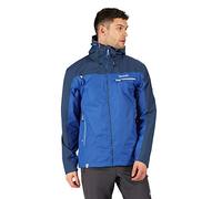 Regatta Highton Stretch' Giacca Impermeabile Traspirante Con Pannelli Stretch Cuciture Nastrate Cappuccio Outdoors Summer Jacket Uomo (Pacco da 1)