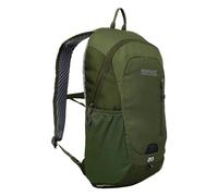 Regatta Highton V2 20L Backpack, Zaini Uomo, Dark Khaki/Four Leaf Clover, 20L - 29L