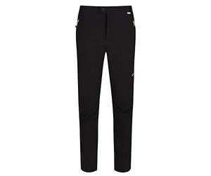 Regatta Highton Winter Trousers - Pantaloni Elasticizzati Ultra estensibili, da Uomo, idrorepellenti e protettori (UV), con Elastico in Vita e Tasche con Zip