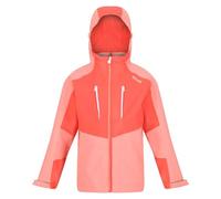 Regatta, HightonJacket III Giacca da bambino ISOTEX impermeabile, traspirante, elasticizzata, con cappuccio, Caratterizzato da tessuto DWR e fodera in rete, Adatto per passeggiate ed escursioni,