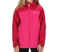 Regatta Hipoint Stretch Iv Waterproof And Breathable Mesh Lined Hooded Outdoor Giacca Bambini e ragazzi