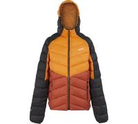 REGATTA Hooded Dalent - Uomo - Arancione / Rosso / Nero - Taglia M- modello 2025
