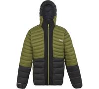 REGATTA Hooded Leedre Hybrid - Uomo - Verde / Nero - Taglia L- modello 2025