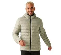 Regatta Hooded Marizion Baffled Jacket, Giacca imbottita Uomo, Abbeystone Nephrite Green,