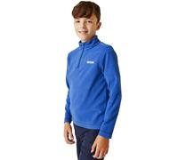 Regatta Hot Shot II Felpa in Pile Symmetry, con Trattamento Anti Pilling, con Cerniera sul Collo Uomo, Oxfdblu/Navy, 11-12 Anni Bambino