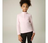 Regatta - Kids' Hot Shot II Half Zip Fleece - Giacca in pile 7-8 Years bianco