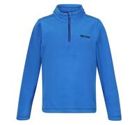 Regatta Hot Shot II Half Zip Outdoor, Pile Bambini, Oxford Blue/Navy, Size 3-4