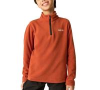 Regatta Hot Shot II - Maglia leggera da bambino, in pile, mezza zip