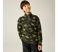 Regatta Hot Shot II - Maglia leggera da bambino, in pile, mezza zip