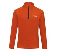 Regatta Hot Shot II - Maglia leggera da bambino, in pile, mezza zip