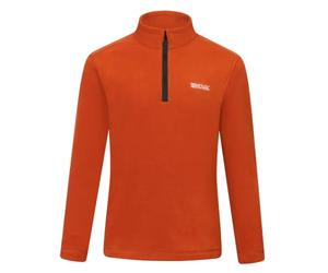 Regatta Hot Shot II - Maglia leggera da bambino, in pile, mezza zip