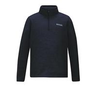 Regatta Hot Shot Marl Regatta Bambini Hot Shot mélange Mezza Zip Pile Caldo antipilling Asciugatura Rapida Winter Layer Top Unisex - Bambini e Ragazzi