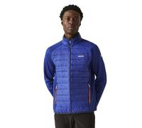 Regatta Hybrid Padded Full Zip Jacket, Cappotto imbottito Uomo, New Royal(Persimmon),