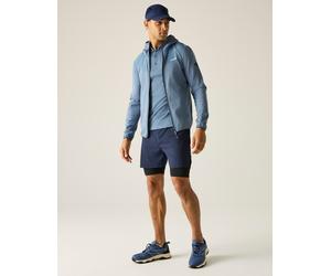Regatta - Insulated Finchdale - Top midlayer elasticizzato blu L