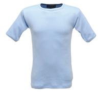 Regatta Intimo Termico Manica Corta Thermal Vest, Base Layer Uomo, Blue, M