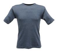 Regatta Intimo Termico Manica Corta Thermal Vest Base Layer, Uomo, Denim Blue, XXL