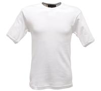 Regatta Intimo Termico Manica Corta Thermal Vest Base Layer, Uomo, White, XXL