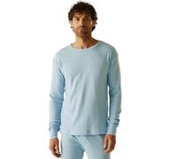 Regatta Intimo Termico Manica Lunga Thermal Vest Base Layer, Uomo, Blue, M