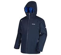 Regatta Isolamento Termico Caldo Pannelli in Pile Nascosto THORNRIDGE II Giacca con Cappuccio, Impermeabile e Isolante, in Tessuto Hydrafort e Imbottitura Thermoguard, Navy, XXXL Men's
