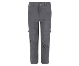 Regatta Jnr Highton Z/O Pants, Seal Grey, 5 Years Bambini e Ragazzi