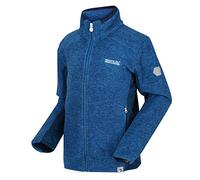 Regatta Junior Highton Winter Full Zip Polaire Zippée Junior Avec Parties Latérales Stretch Extensibles Fleece Unisex - Bambini e ragazzi
