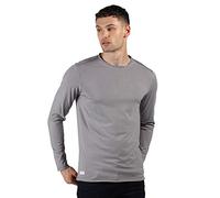 Regatta Karter II T-Shirt in Cotone Coolweave a Maniche Lunghe