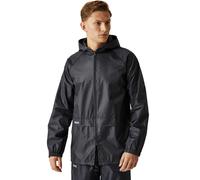 Regatta Kid PK It Jkt III Regatta Bambini Bambini Pack It Giacca Ripiegab L Nero