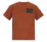 Regatta - Kid's Alvarado - Maglia funzionale 7-8 Years rosso/marrone