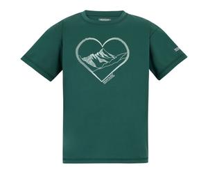 Regatta - Kid's Aria - Maglia funzionale 11-12 Years verde