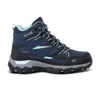 Regatta Kids Holcombe Walking Hiking Boots, Stivali da Escursionismo Unisex-Bambini e Ragazzi, Blu Navy, 39 EU