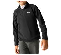 Regatta - Kids' Hot Shot II Half Zip Fleece - Giacca in pile 14 Years nero