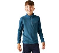 Regatta Kids' Hot Shot II Half Zip Fleece Maglione, Moroccan Blue, 14 Anni Bambino