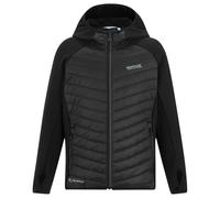 Giacca da bambino Regatta Junior Andreson Hybrid Black/Sealgr Dimensione per bambini: 135-141 / Colore: nero/grigio