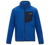 Felpa da bambino Regatta Junior Frankie F/Z Olympian Blu Dimensione per bambini: 153-158 / Colore: blu