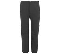Regatta - Kid's Junior Highton Stretch Zip Off Trousers - Pantaloni zip off 3-4 Years grigio/nero