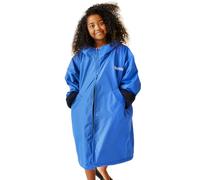 Regatta Kids Junior Waterproof Changing Robe Robes Fasciatoio, Blu, 9-13 Years Unisex-Bambini e Ragazzi