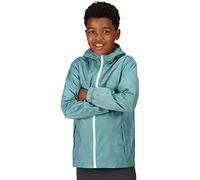 Regatta Kids Kid Pack It Iii - Giacca impermeabile unisex, Bristol Blu, 11-12 Years