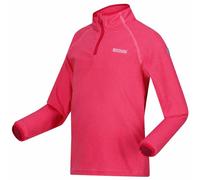 Regatta Kids Loco - Mini pile a righe con mezza zip, fenicottero, 3-4 Anni