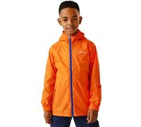 Regatta Kids Pack It III Waterproof Shell Jacket Giacca Impermeabile, Persimmon, 13 Anni Unisex-Bambini